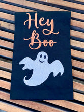 Load image into Gallery viewer, “Hey Boo” Tea Towel
