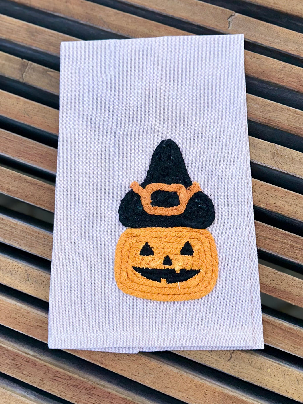 Jack O’ Lantern Tea Towel