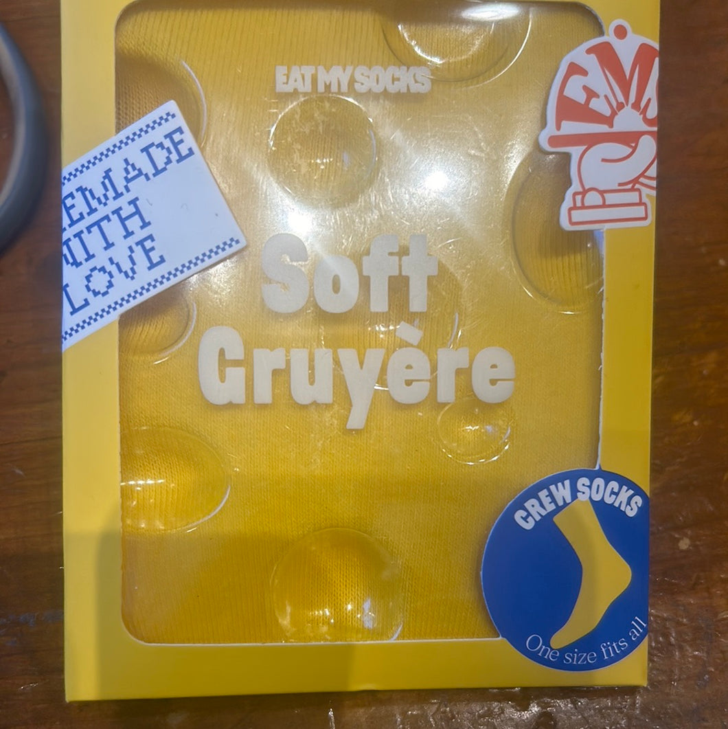 Soft Gruyère cheese