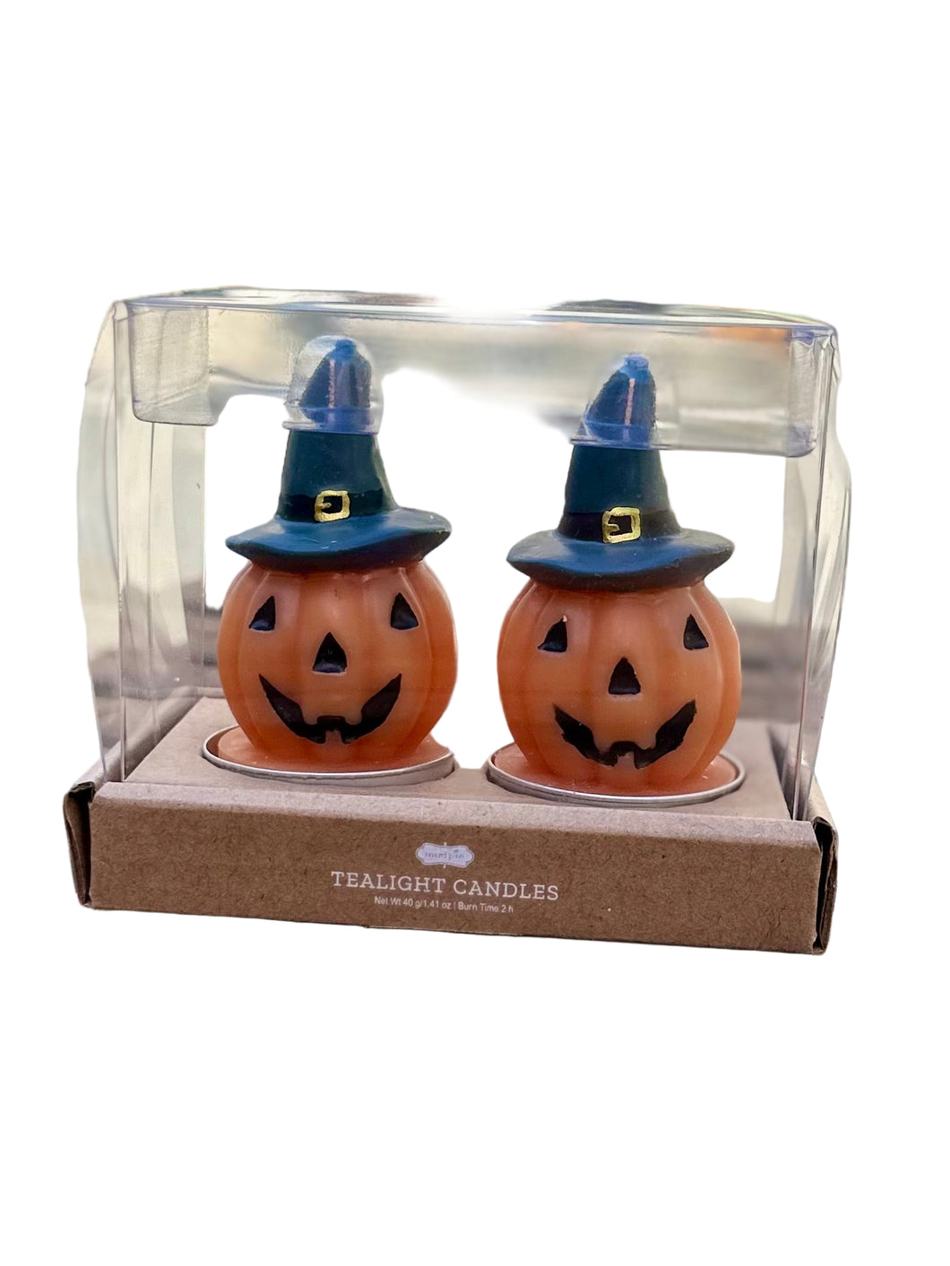 Jack O’ Lantern Candles