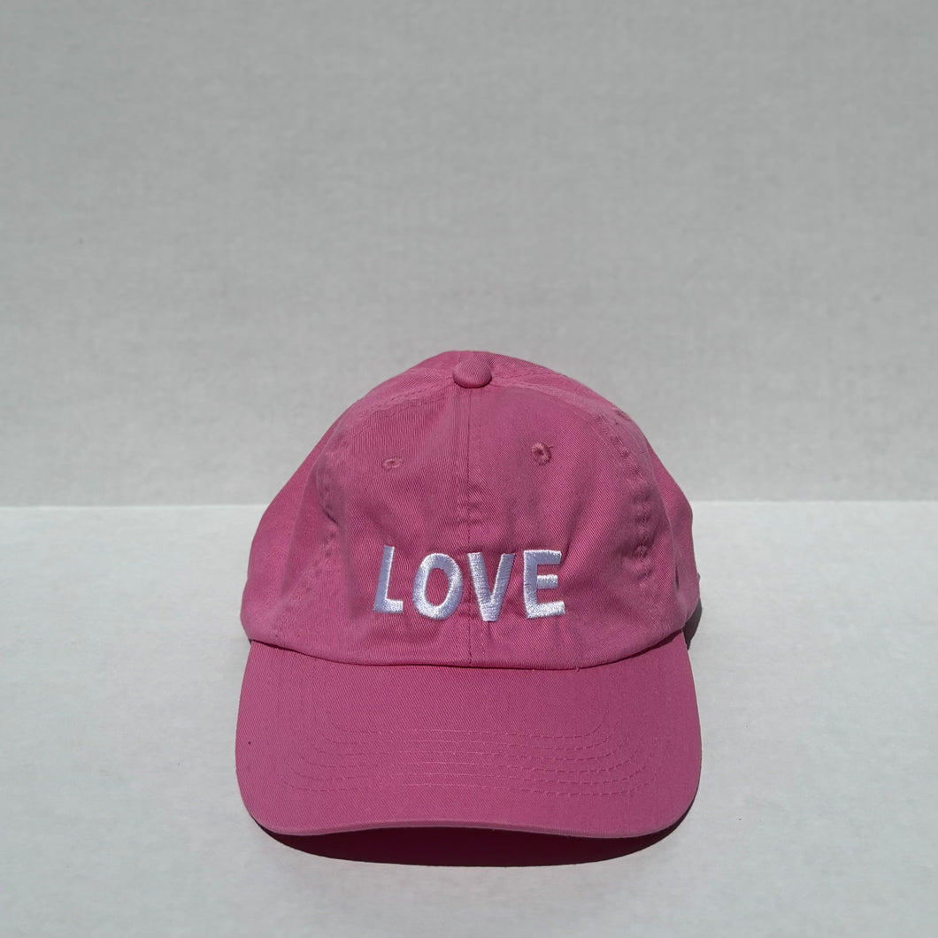 Love Baseball Hat