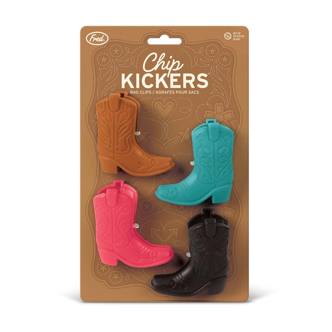 Fred - Chip Kickers Bag Clips