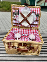 Load image into Gallery viewer, Two Person Picnic Basket
