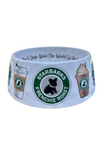 Load image into Gallery viewer, Starbarks dog bowl
