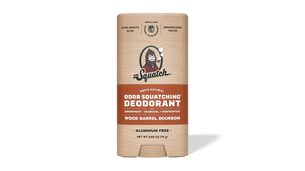 Dr. Squatch - Wood Barrel Bourbon Deodorant