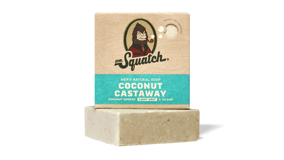 Dr. Squatch - Coconut Castaway Bar Soap