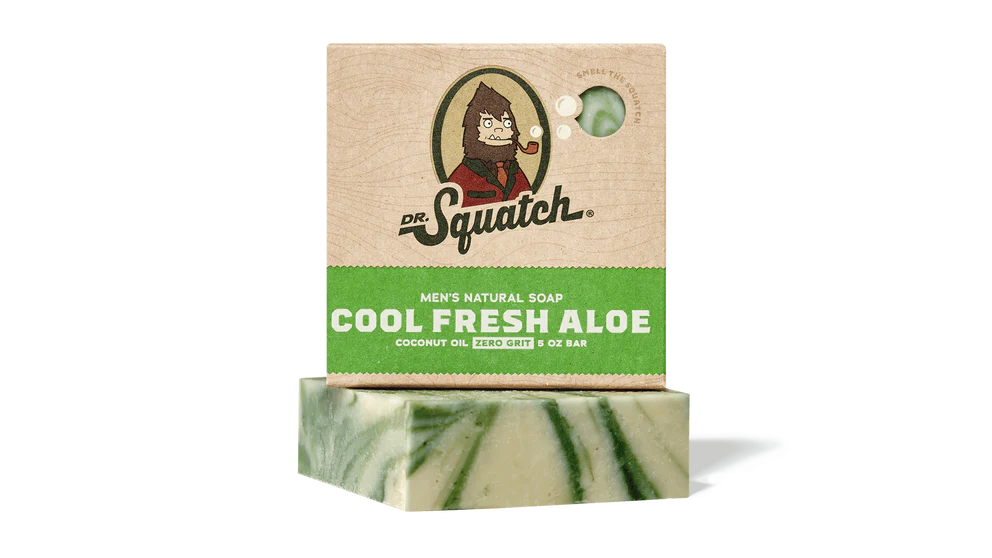 Dr. Squatch - Cool Fresh Aloe Bar Soap