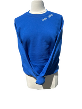 Load image into Gallery viewer, Embroidered Neckline Crewneck Sweatshirt
