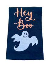 Load image into Gallery viewer, “Hey Boo” Tea Towel
