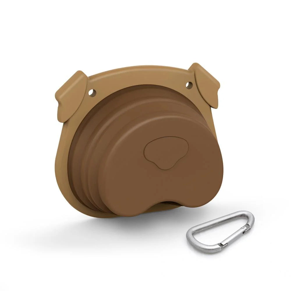 Fred - Snout Out Collapsible Dog Bowl