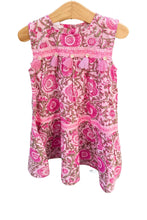 Load image into Gallery viewer, Floral Pink Dress
