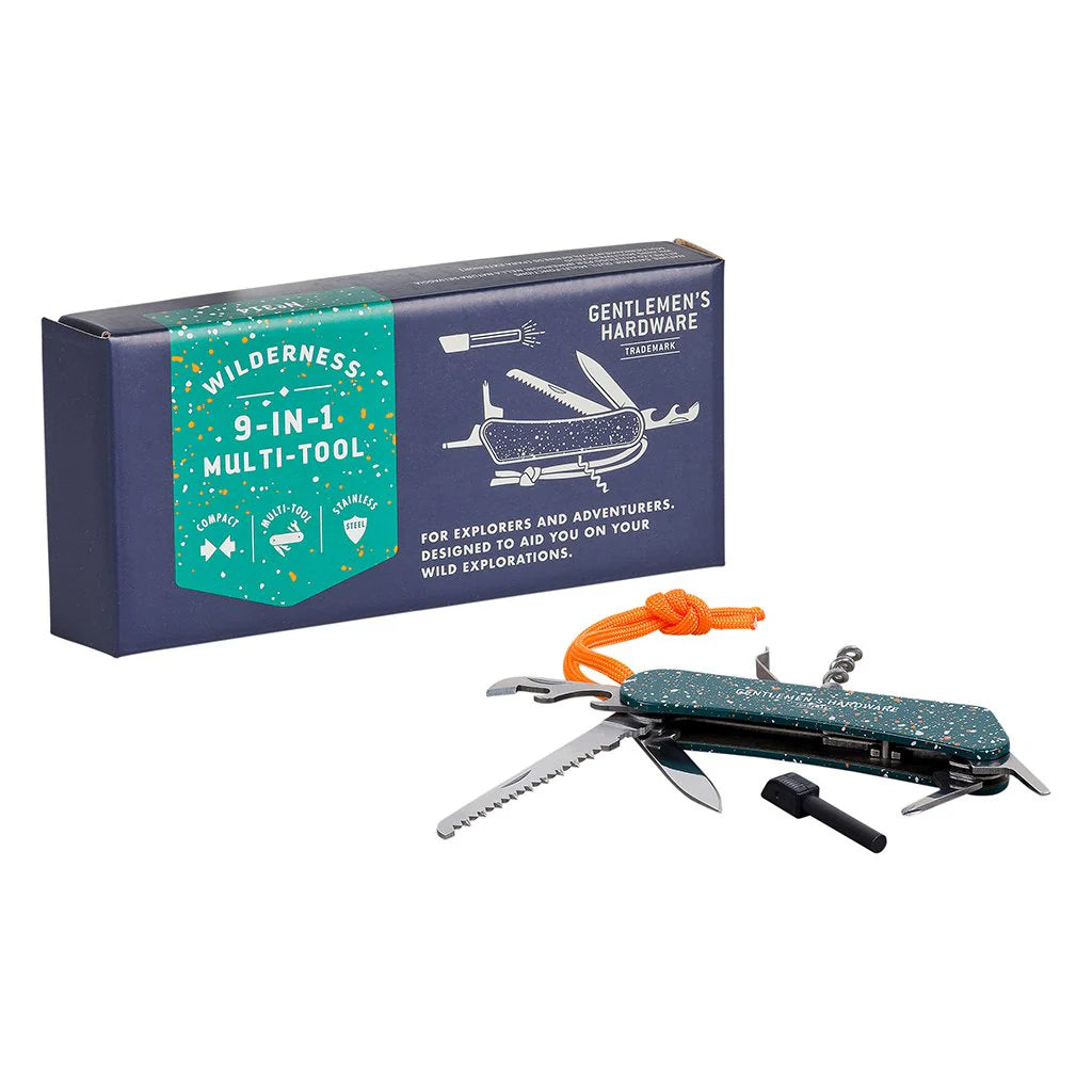 Gentlemen's Hardware - 9 in 1 Multitool