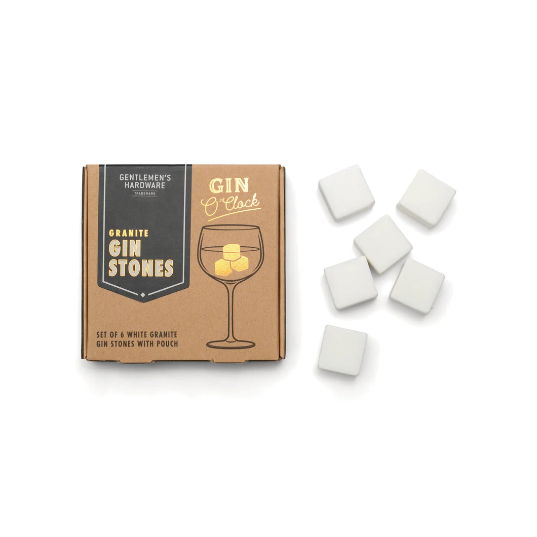 Gentlemen's Hardware - Granite Gin Stones