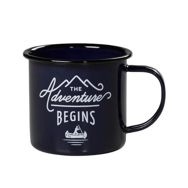 Gentlemen's Hardware - The Adventure Begins Enamel Mug