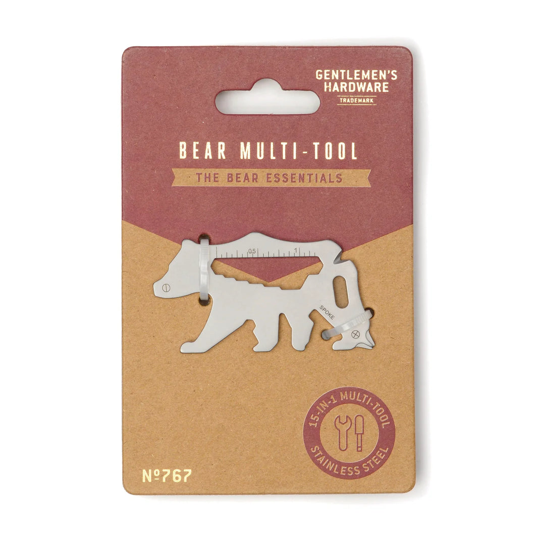 Gentlemen's Hardware - Bear multitool