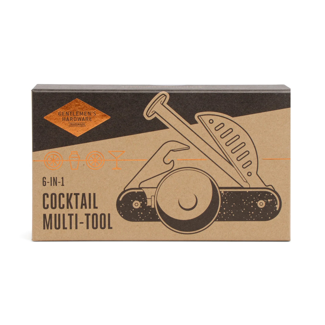Gentlemen's Hardware - 6 in 1 Cocktail Multitool