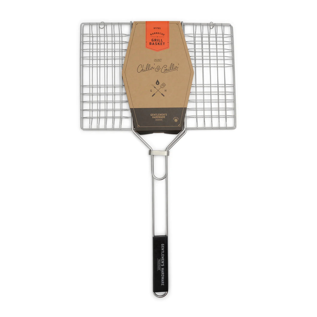 Gentlemen's Hardware - Chilling and Grilling Grill Basket
