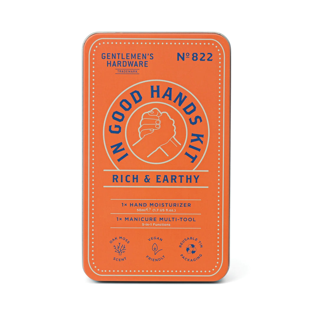 Gentlemen's Hardware - In Good Hands Kit