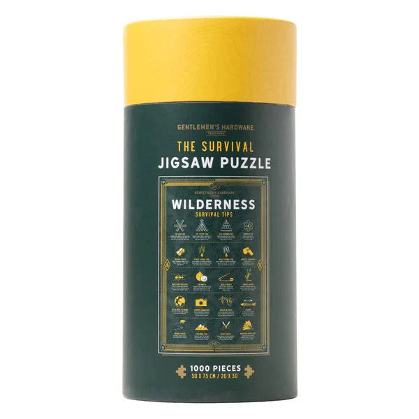 Gentlemen's Hardware - The Survival Jigsaw Puzzle Wilderness