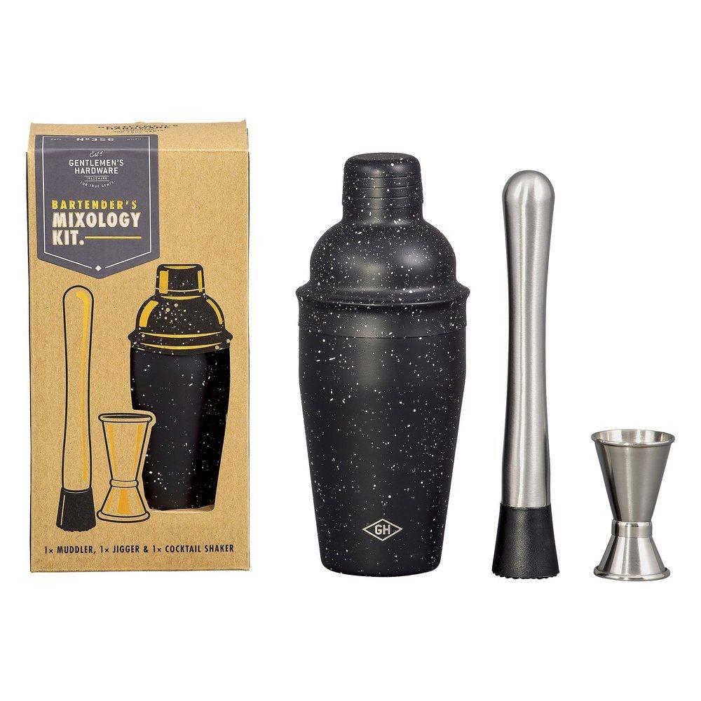 Gentlemen's Hardware - Bartender's Mixology Kit