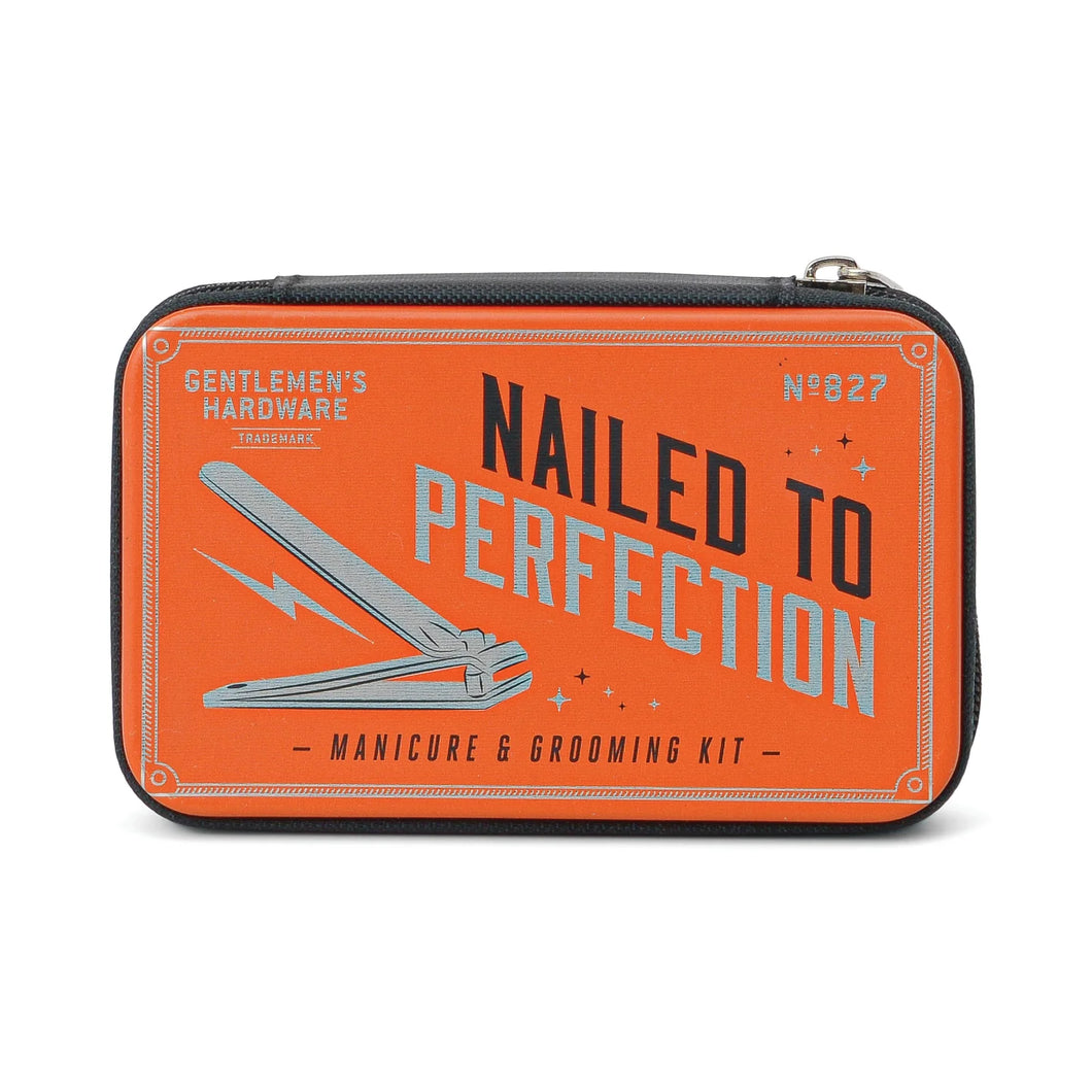 Gentlemen's Hardware - Manicure and Grooming Kit