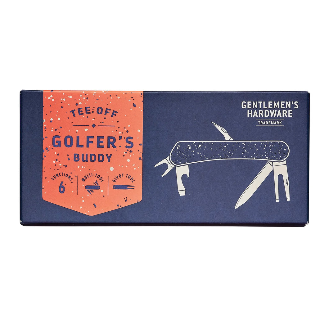 Gentlemen's Hardware - Golfers Buddy Tee Off Multitool