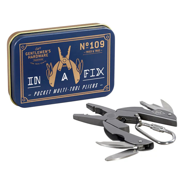 Gentlemen's Hardware - Titanium Multitool Pliers