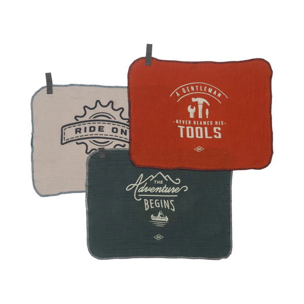 Gentlemen's Hardware - Utility Cloth Set