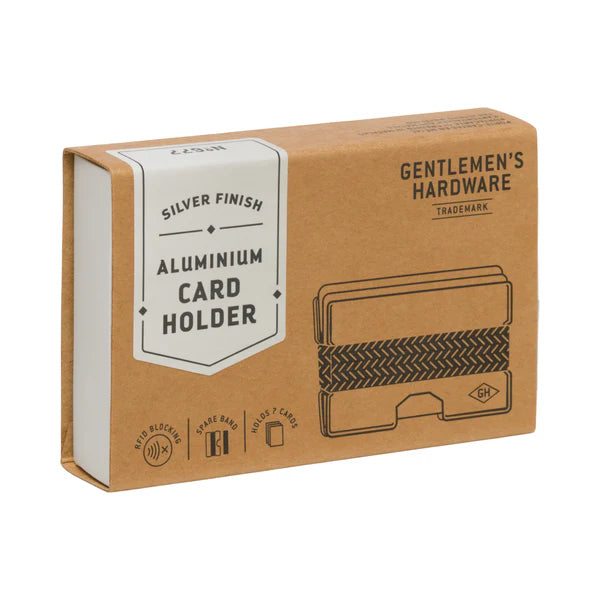 Gentlemen's Hardware - Aluminum Card Holder