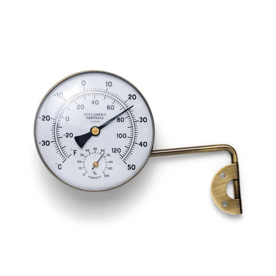 Gentlemen's Hardware - Outdoor Garden Thermometer