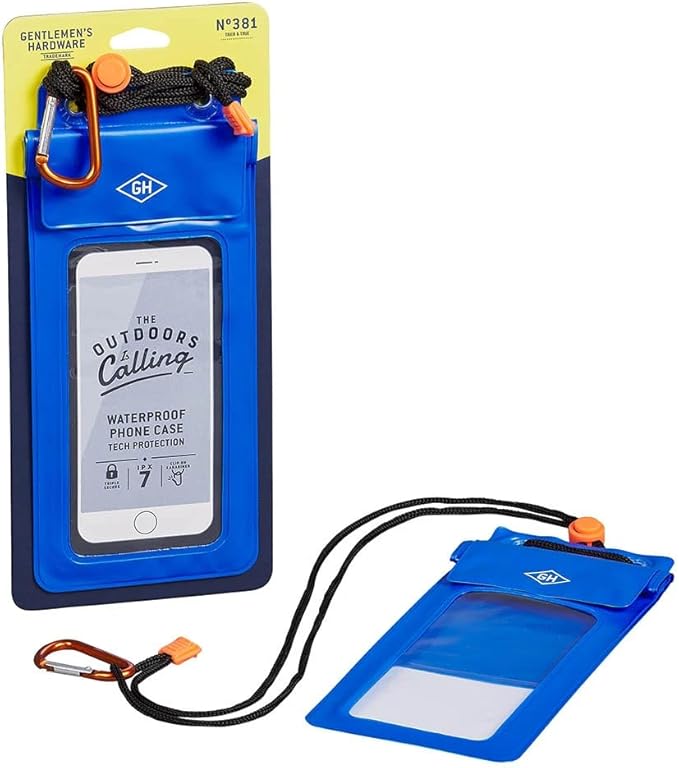 Gentlemen's Hardware - Waterproof Phonecase