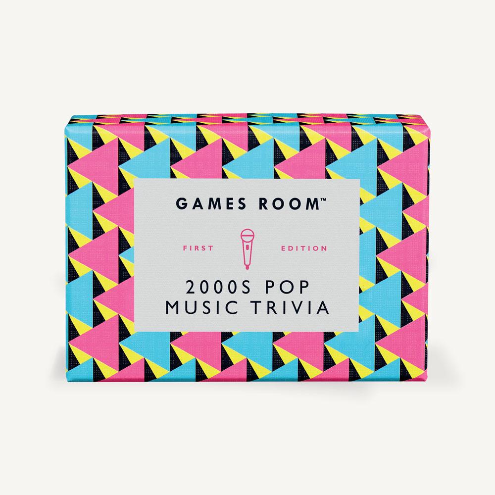 Games Room - 2000s Pop Music Trivia Game