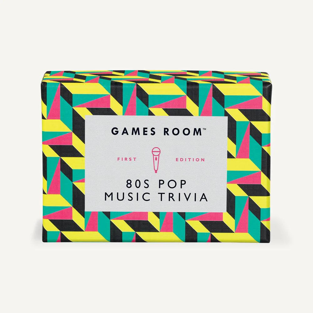 Games Room - 80s Pop Music Trivia