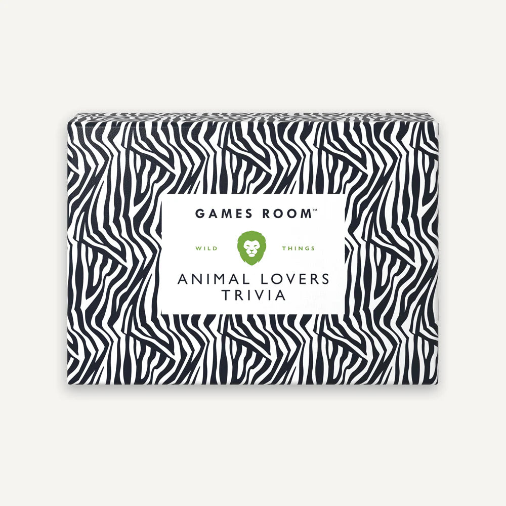 Games Room - Animal Lovers Trivia Game