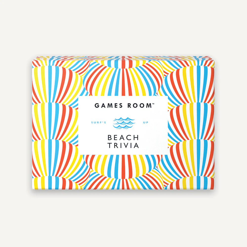 Games Room - Beach Trivia Game