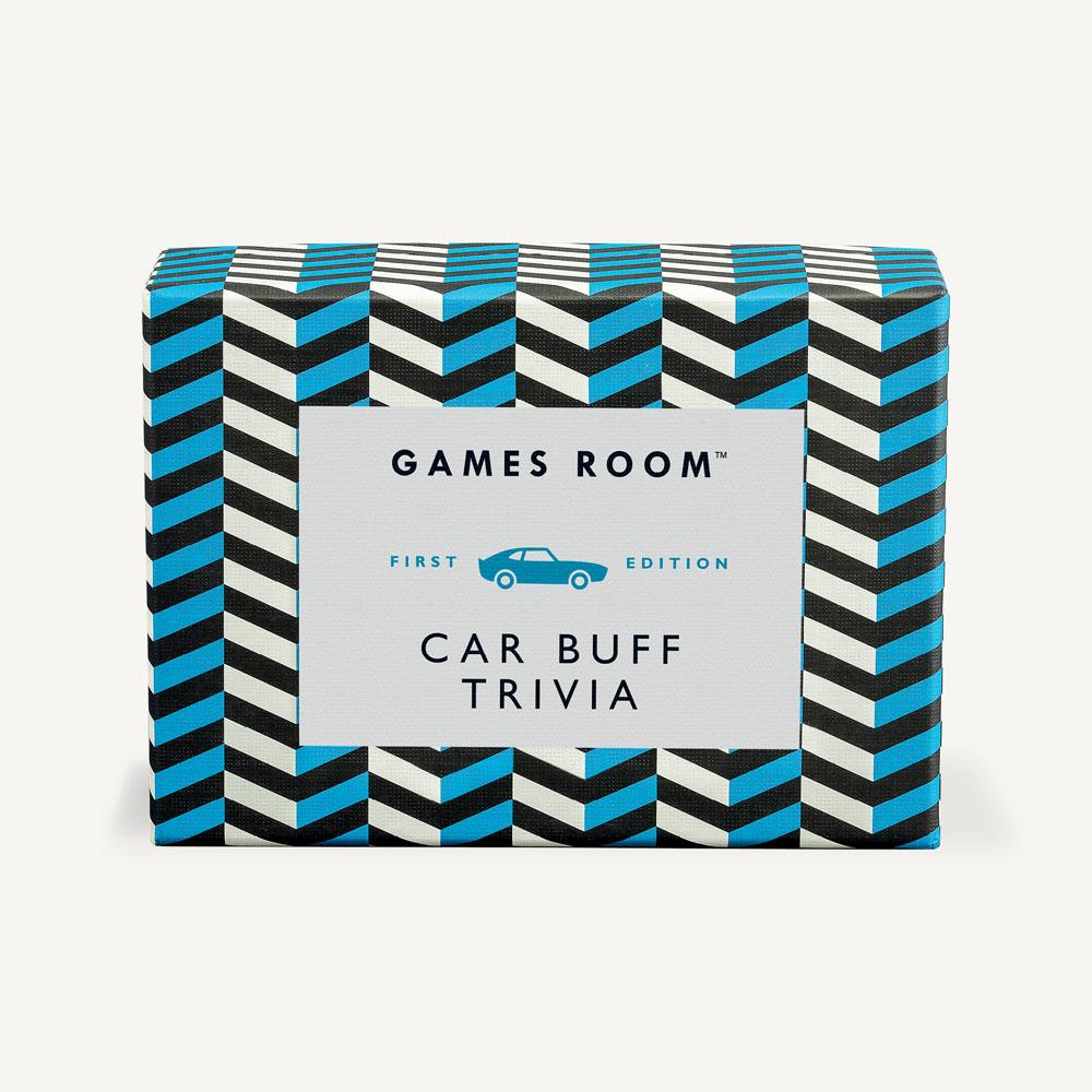 Games Room - Car Buff Trivia Game