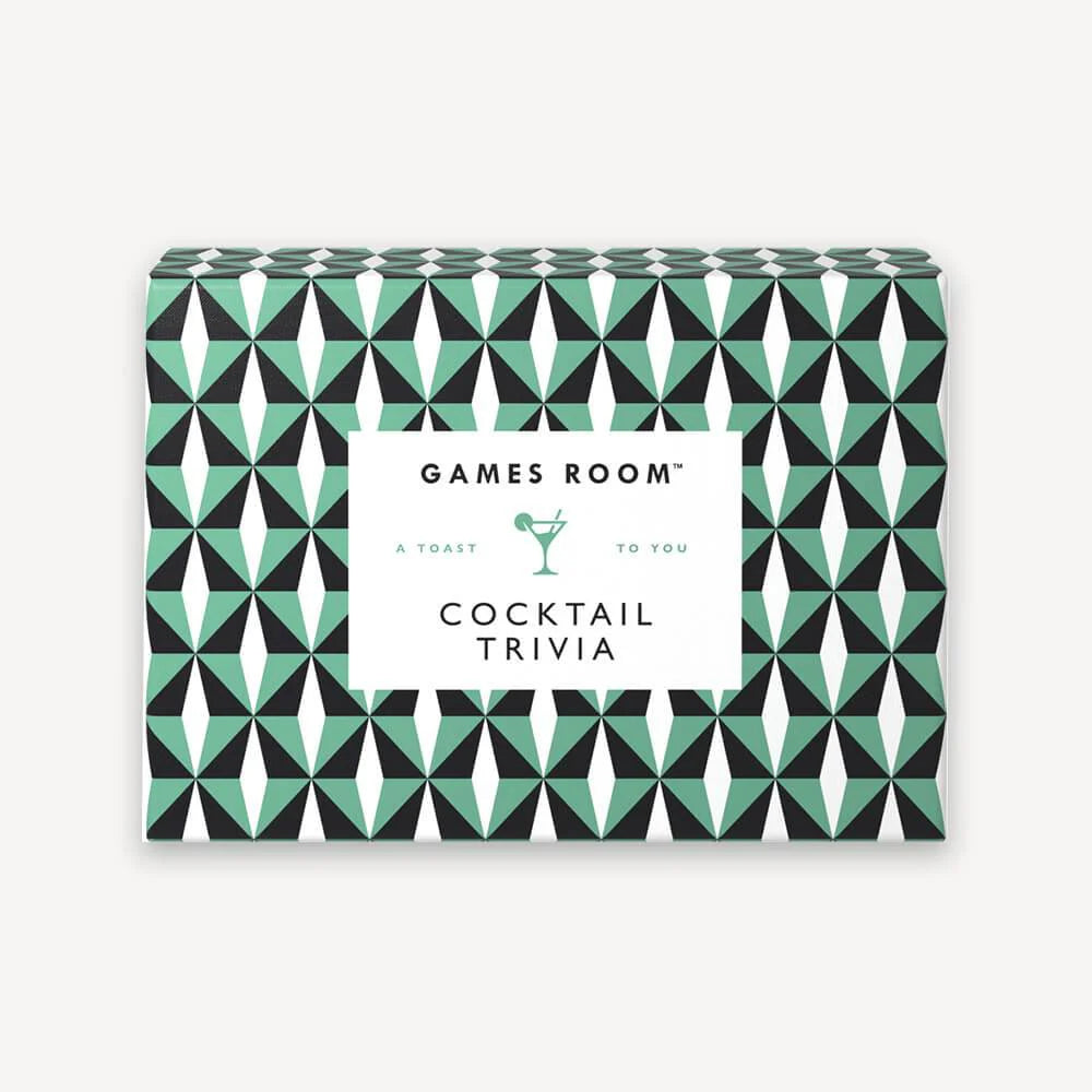 Games Room - Cocktail Trivia Game