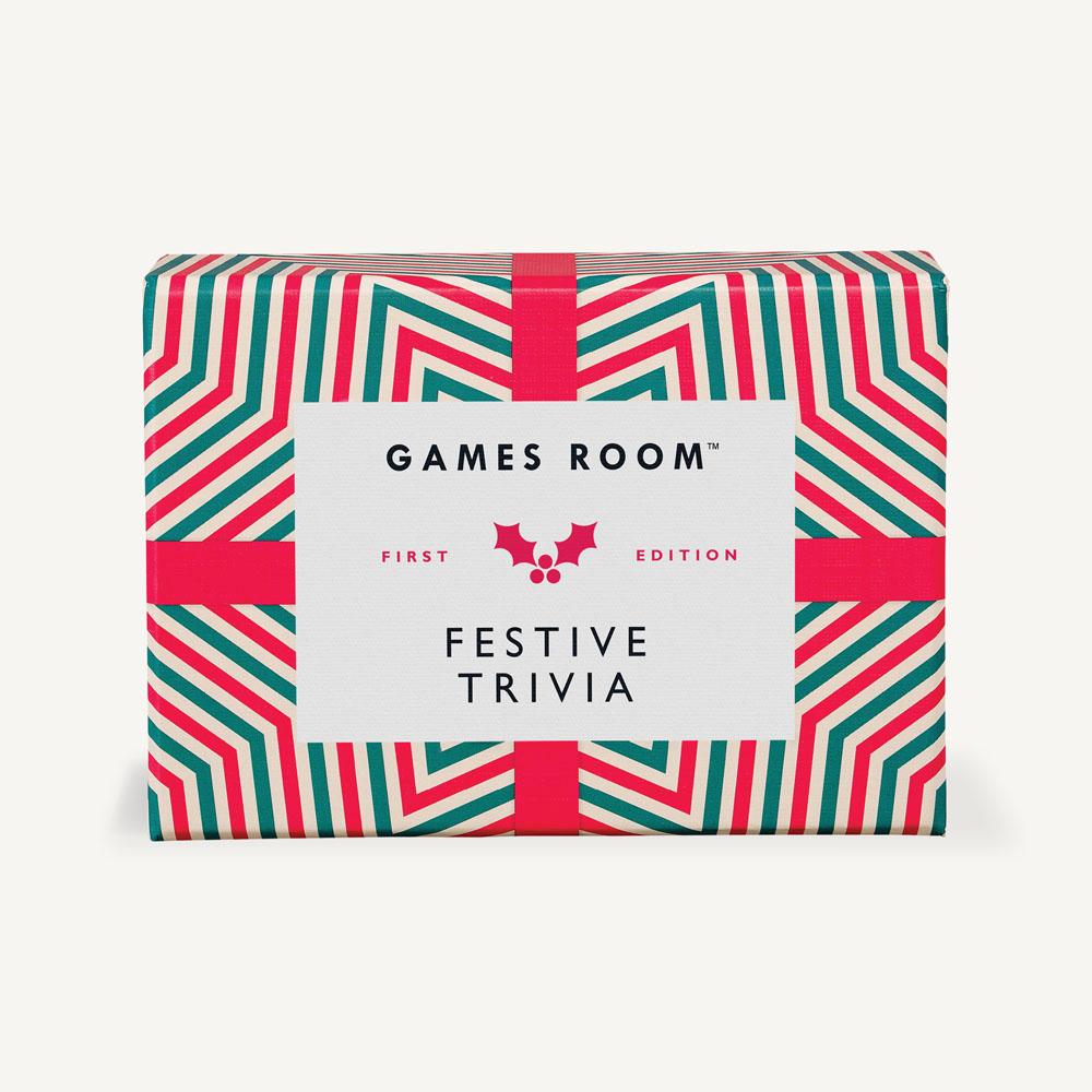Games Room - Festive Trivia Game