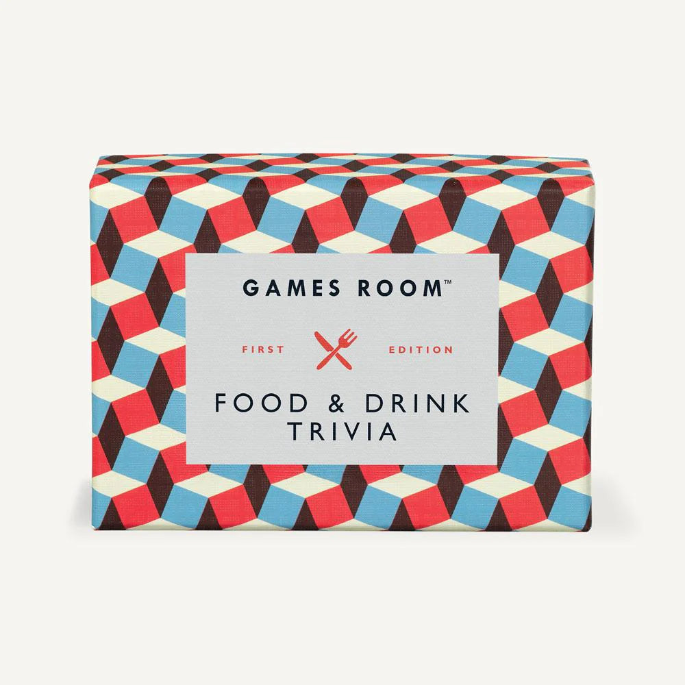 Games Room - Food & Drink Trivia Game