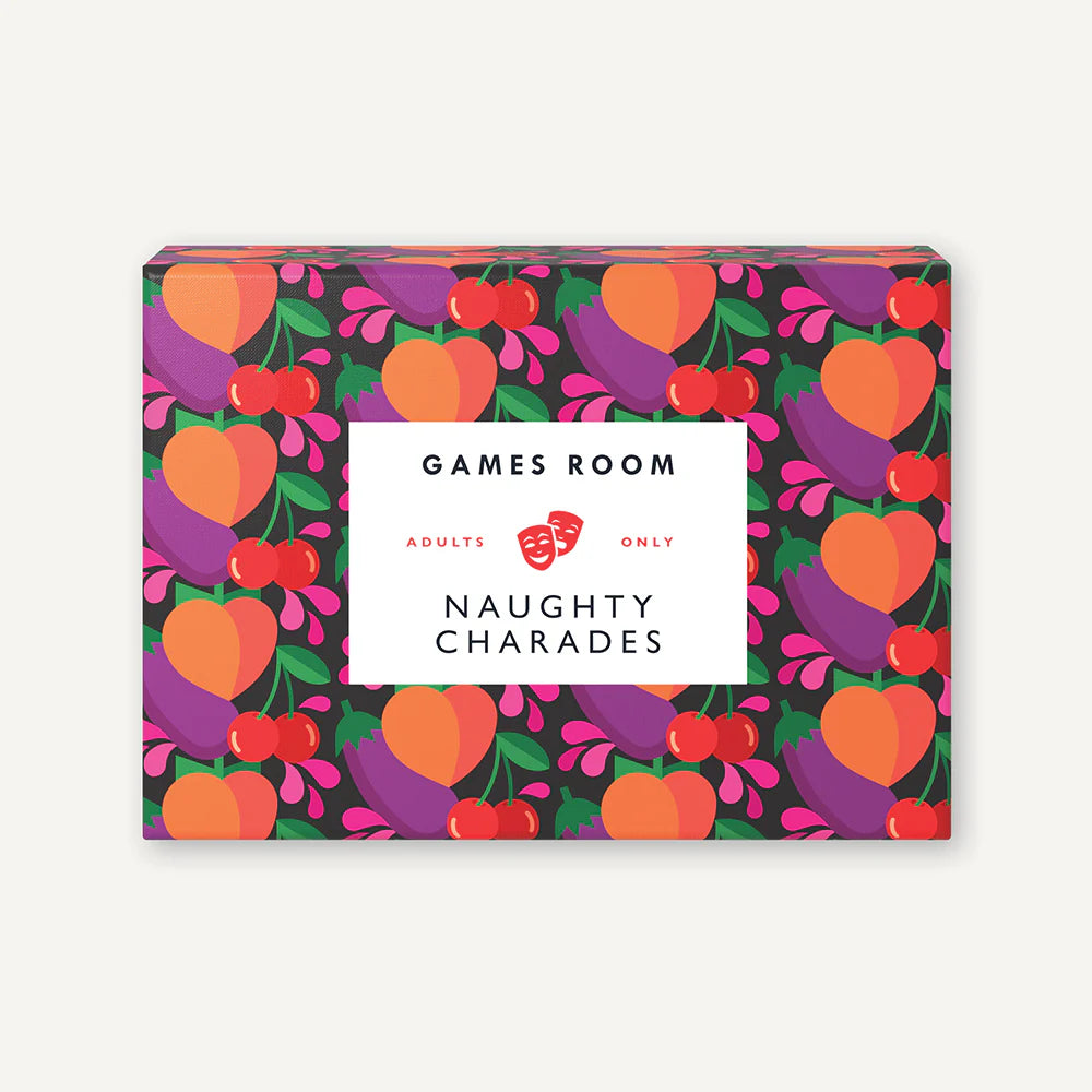 Games Room - Naughty Charades Trivia Game