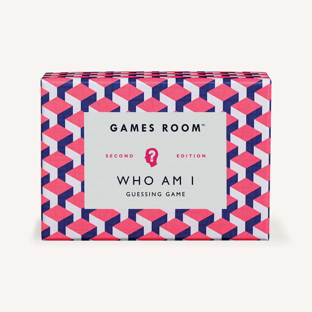 Games Room - Who Am I? Trivia Game