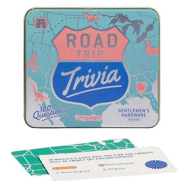 Gentlemen's Hardware - Road Trip Trivia