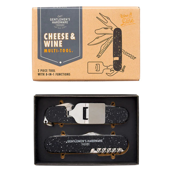 Gentlemen's Hardware - Cheese and Wine Multi-tool