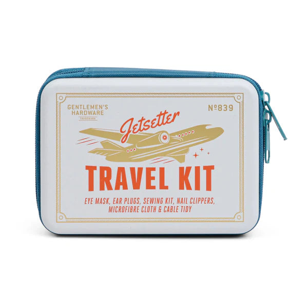 Gentlemen's Hardware - The Jetsetter Travel Kit