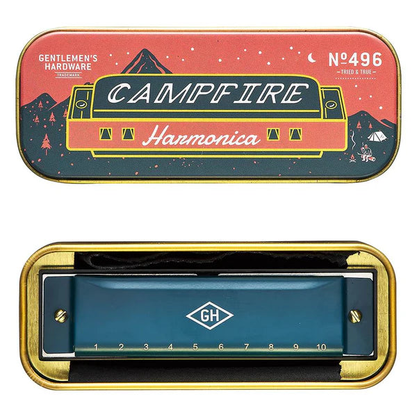 Gentlemen's Hardware - Campfire Harmonica