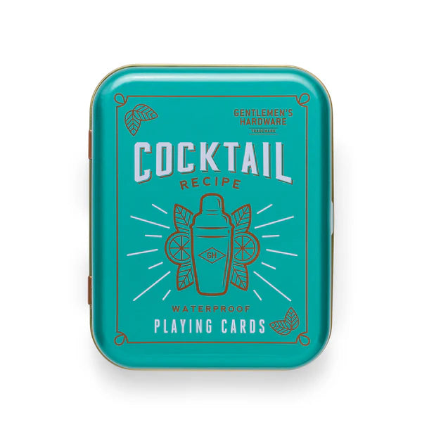 Gentlemen's Hardware - Cocktail Playing Cards