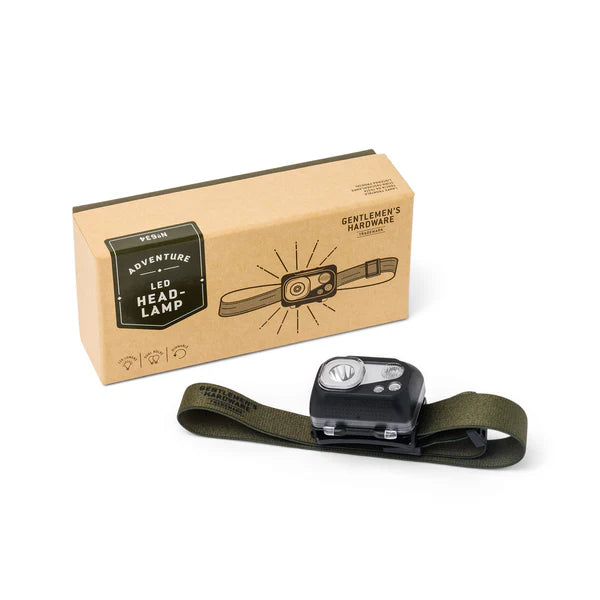 Gentlemen's Hardware - LED Headlamp