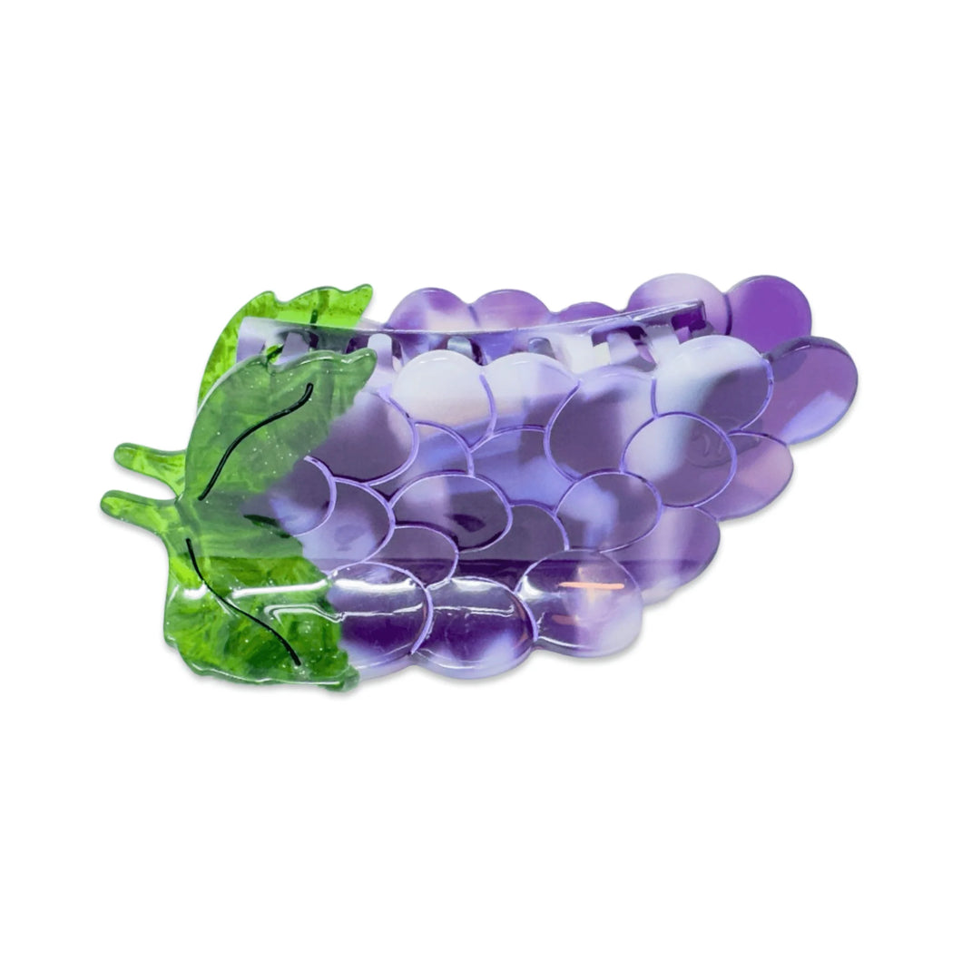 Jenny Lemons - Large Grape Claw Clip