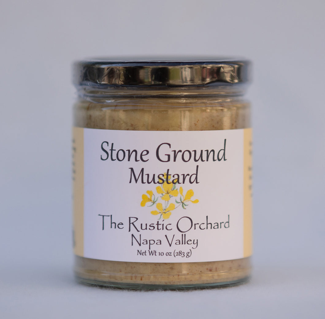 Hurley Farms Napa Valley Stone Ground Mustard