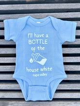 Load image into Gallery viewer, “House White” NB Onesie
